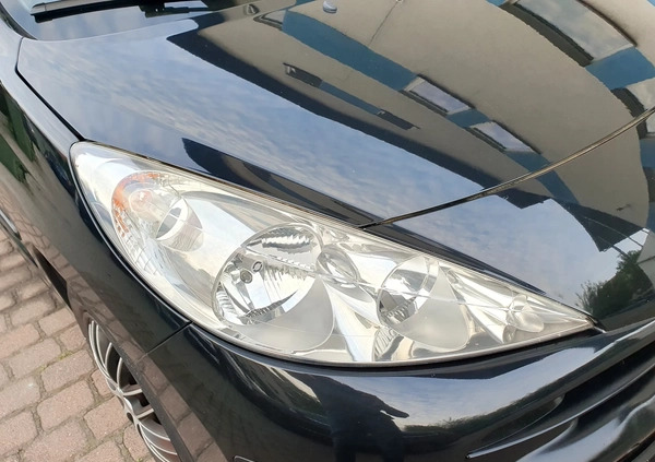 Peugeot 207 cena 12900 przebieg: 152806, rok produkcji 2007 z Wadowice małe 596